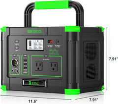 EBL Portable Power Station 1000W