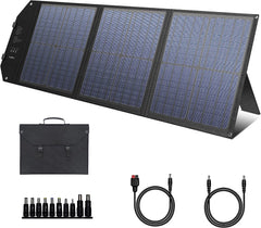 R150 150W Small Solar Generator with 40W Solar Panel 42000mAh