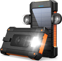 MetFut Solar Power Bank 38800mAh Solar Charger