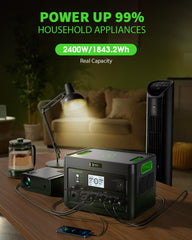 EBL Portable Power Station 2400W