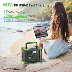 EBL Portable Power Station Voyager 300W