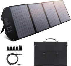 R150 150W Small Solar Generator with 40W Solar Panel 42000mAh