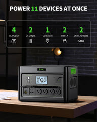 EBL Portable Power Station 2400W