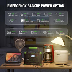 EBL Portable Power Station 1000W