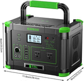 EBL Portable Power Station 500W