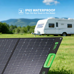EBL Solar Apollo 100W Portable Solar Panel