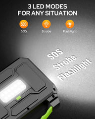39600mAh Portable Power Station Bank 146Wh 200W Peak(100W Rated)