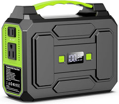 39600mAh Portable Power Station Bank 146Wh 200W Peak(100W Rated)