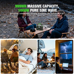 EBL Portable Power Station 1000W