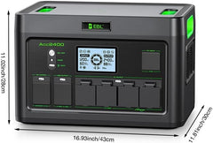 EBL Portable Power Station 2400W
