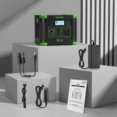 EBL Portable Power Station Voyager 300W