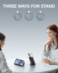 Magnetic Wireless Power Bank, Ultra-Thin 5000mAh Portable Charger Power Bank