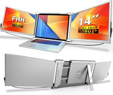 FHH Laptop Screen Extender 14" FHD 1080P Triple Monitor for Laptop Extension