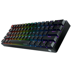Ghost K1 Wireless Mechanical Keyboard - Black