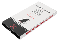 Ride or Die - PBT Full Size Keycap Set