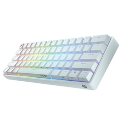 Ghost K1 Wireless Mechanical Keyboard - White