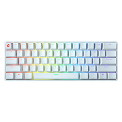 Ghost K1 Wireless Mechanical Keyboard - White