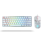 Ghost A1 Aluminum - Keyboard & Mouse Combo