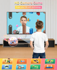 Tik-Tok Dance Mat Game For TV, Wireless Plug and Play Family Fun Wrinkle-Free & Non-Slip Electronic Dance Mats, Exercise Dance Pad with Camera for Kids and Adults, Gifts for Boys & Girls (Boho)