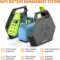 Power Bank with AC Outlet 26400mAh Battery Pack 97Wh Portable Charger