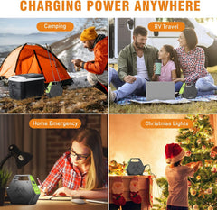 Power Bank with AC Outlet 26400mAh Battery Pack 97Wh Portable Charger