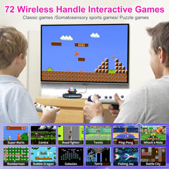 Dance Mat for Adults and Kids, Double User Wireless Dance Pad Game for TV, Plug and Play Electronic Dance Mats with Smart Camera, Exercise Dancing Mat for Family Games, Birthday Gifts Ideas