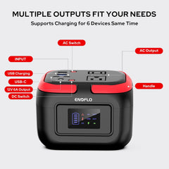 97Wh Portable Power Station 26400mAh Battery Pack
