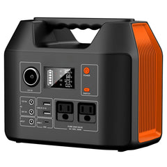 Solar Generator 300W Portable Power Station 296Wh Lithium Battery Backup 80000mAh