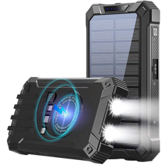 Power Bank Wireless Charger 36000mAh 15W Fast Charging