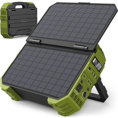 BROWEY C600 – Portable Power Station with Solar Panel