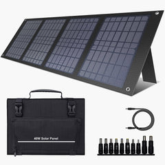 R150 150W Small Solar Generator with 40W Solar Panel 42000mAh