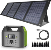 R150 150W Small Solar Generator with 40W Solar Panel 42000mAh