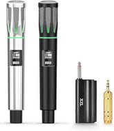 XZL Professional Wireless Microphones, Rechargeable UHF Dynamic Microphone with 1/4" Receiver, High-Performance Capsule, Plug-and-Play for Karaoke Singing, Party, Stage Performance, PA System