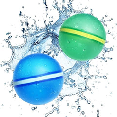 Reusable Water Balloons For Kids - Summer Pool Party Game Water Ball (11)