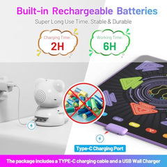 Electronic Dance Mat for Kids and Adults, Gift ideas for Family, Dancing Game for Indoors and Outdoors