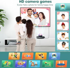 Dance Mat for Adults and Kids, Double/Single Wireless Dance Pad Game for TV, Plug and Play Electronic Dance Mats with Smart Camera, Exercise Dancing Game for Family, Birthday Gifts Ideas