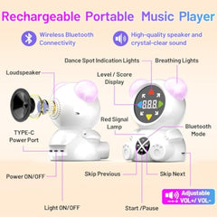 Electronic Dance Mat for Kids and Adults, Gift ideas for Family, Dancing Game for Indoors and Outdoors