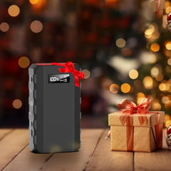Portable Power Bank with AC Outlet 65W 110V External Battery Pack 24000mAh
