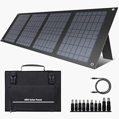 EnginStar 150W Small Solar Generator with 40W Solar Panel