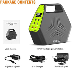 Power Bank with AC Outlet 26400mAh Battery Pack 97Wh Portable Laptop Charger