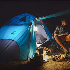 Powkey 200W Solar Generator with 40W Solar Panel 33000mAh