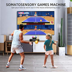 Two Single Dance Mat for Kids, Wireless Electronic Dance Pad Game for TV, Musical Dance Mats with HD Camera, Gift Idea for Girls & Boys Ages 6+