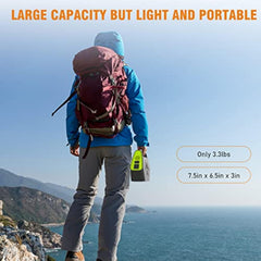 Power Bank 26400mAh Portable Power Station 97Wh Solar Generator Battery