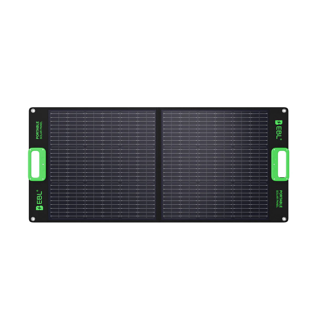 EBL Solar Apollo 100W Portable Solar Panel