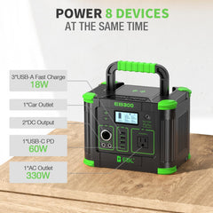 EBL Portable Power Station Voyager 300W