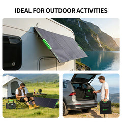 EBL 200W Portable Solar Panel