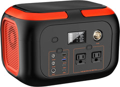 SinKeu Portable Power Station 600W, 296Wh/80000mAh Backup Battery