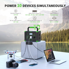 EBL Portable Power Station 500W