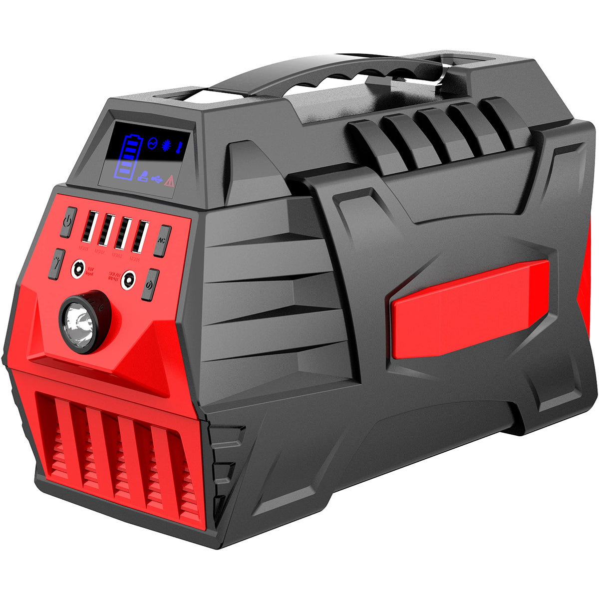 Portable Power Station 500W, Solar Generator Backup Battery Pack 296Wh
