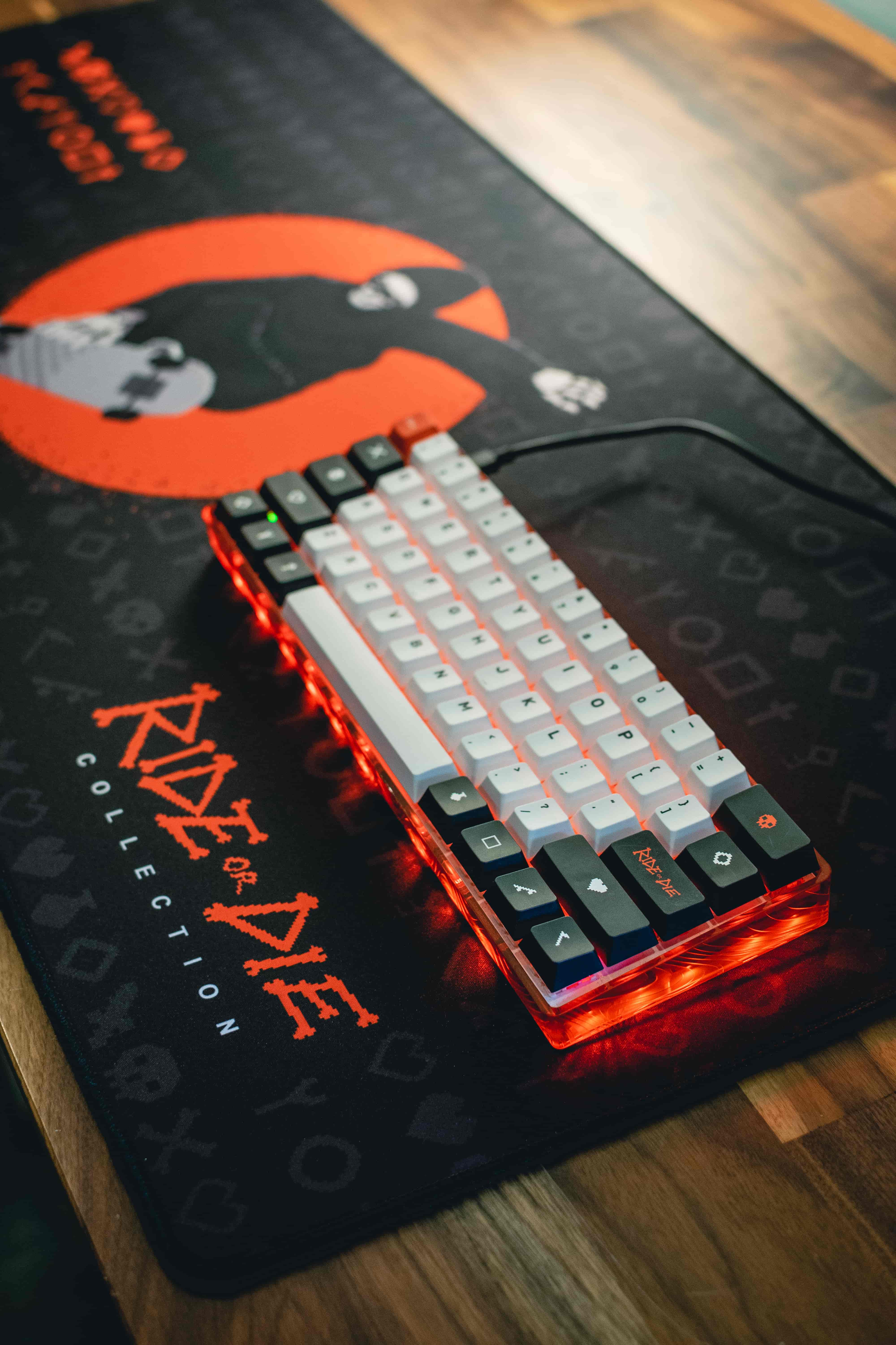 Ride or Die - Deskpad XL Black